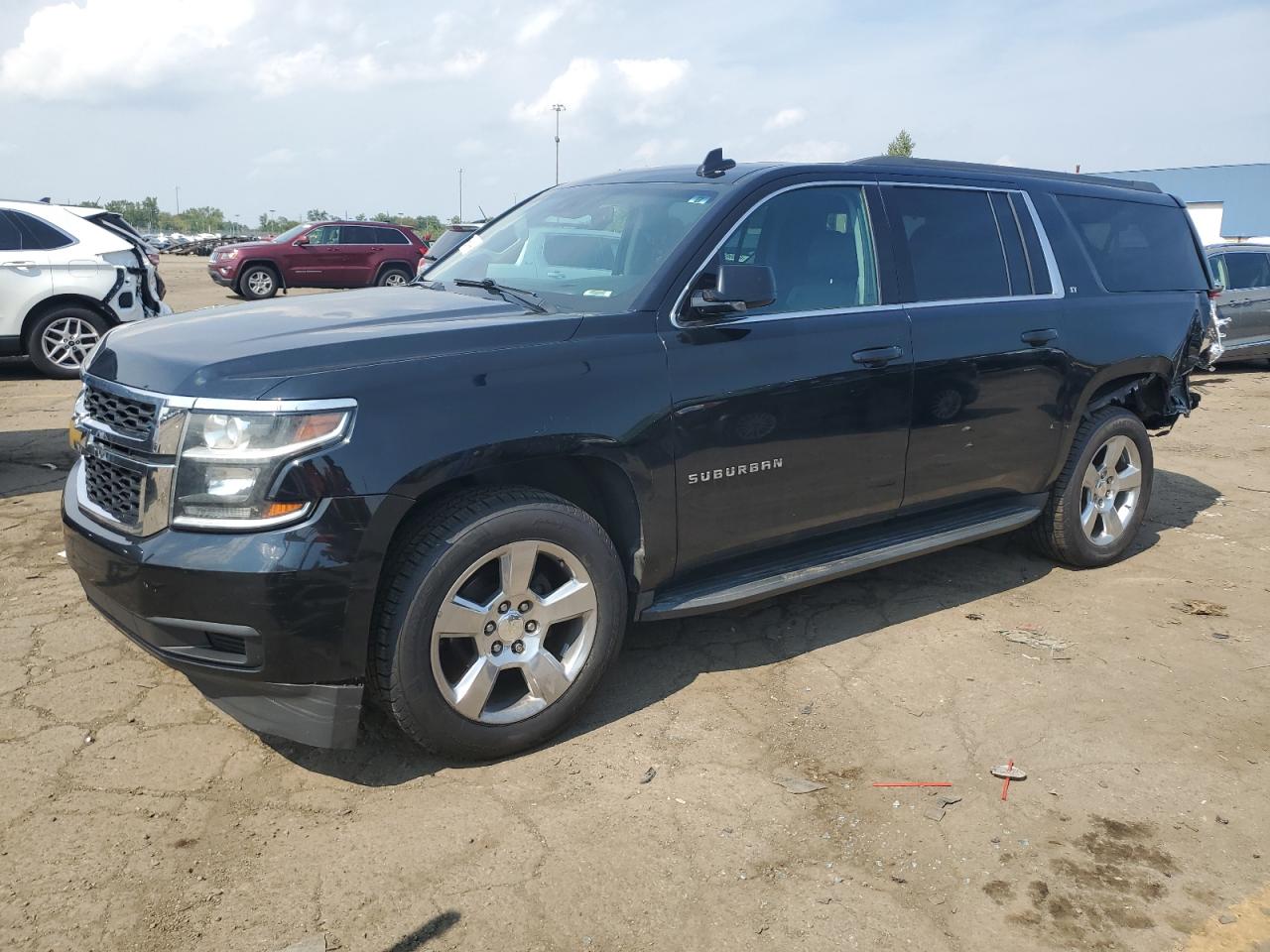 CHEVROLET SUBURBAN K 2016