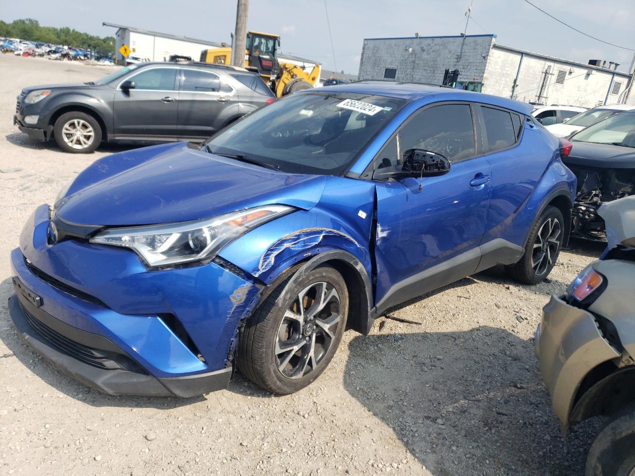 TOYOTA C-HR XLE 2018