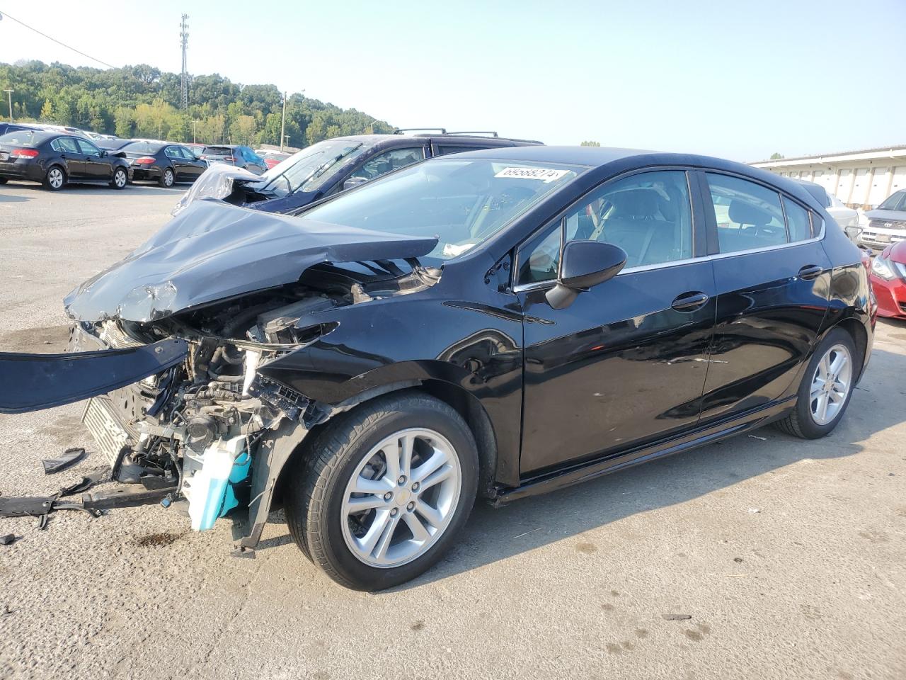 CHEVROLET CRUZE LT 2017