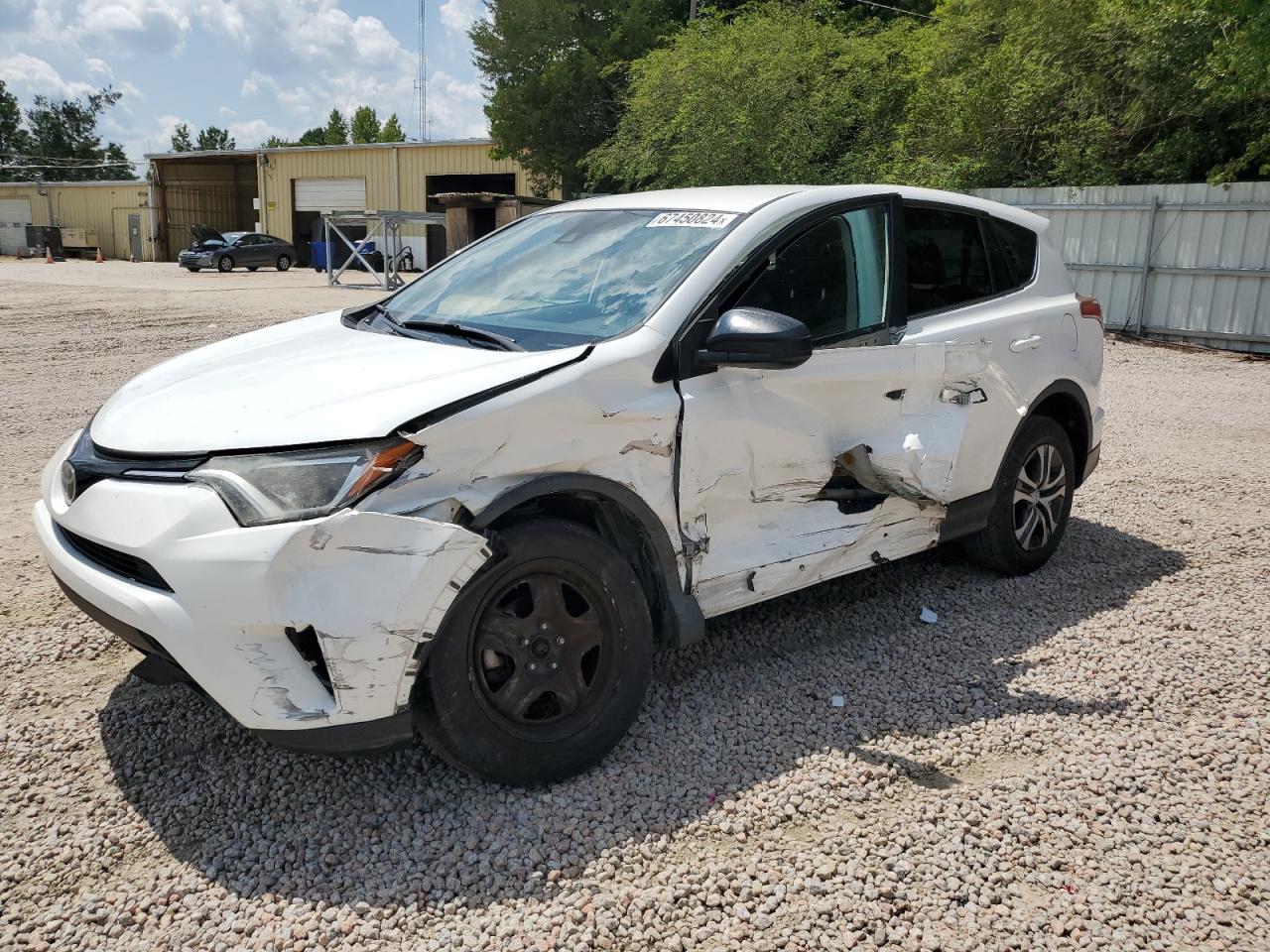 TOYOTA RAV4 LE 2018