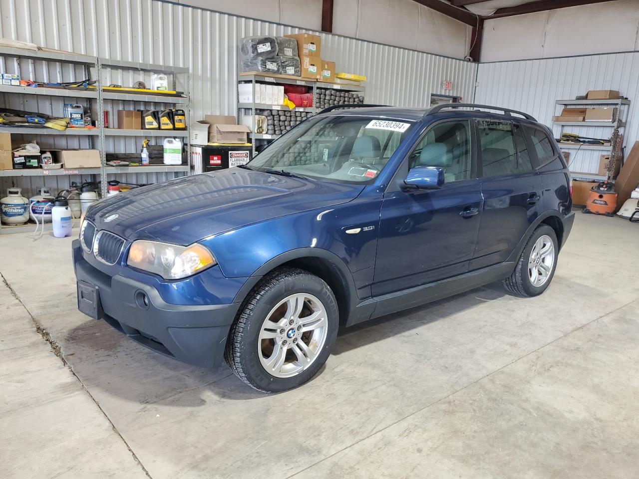 BMW X3 3.0I 2004