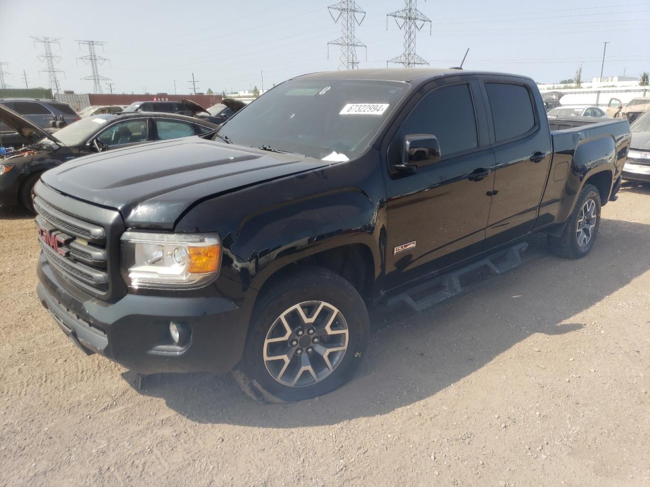 GMC CANYON SLE 2015
