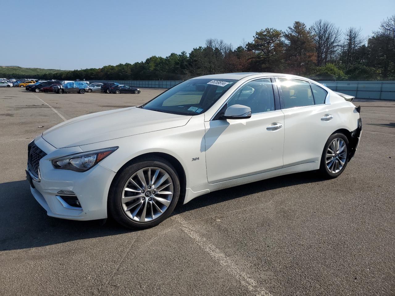 INFINITI Q50 LUXE 2019