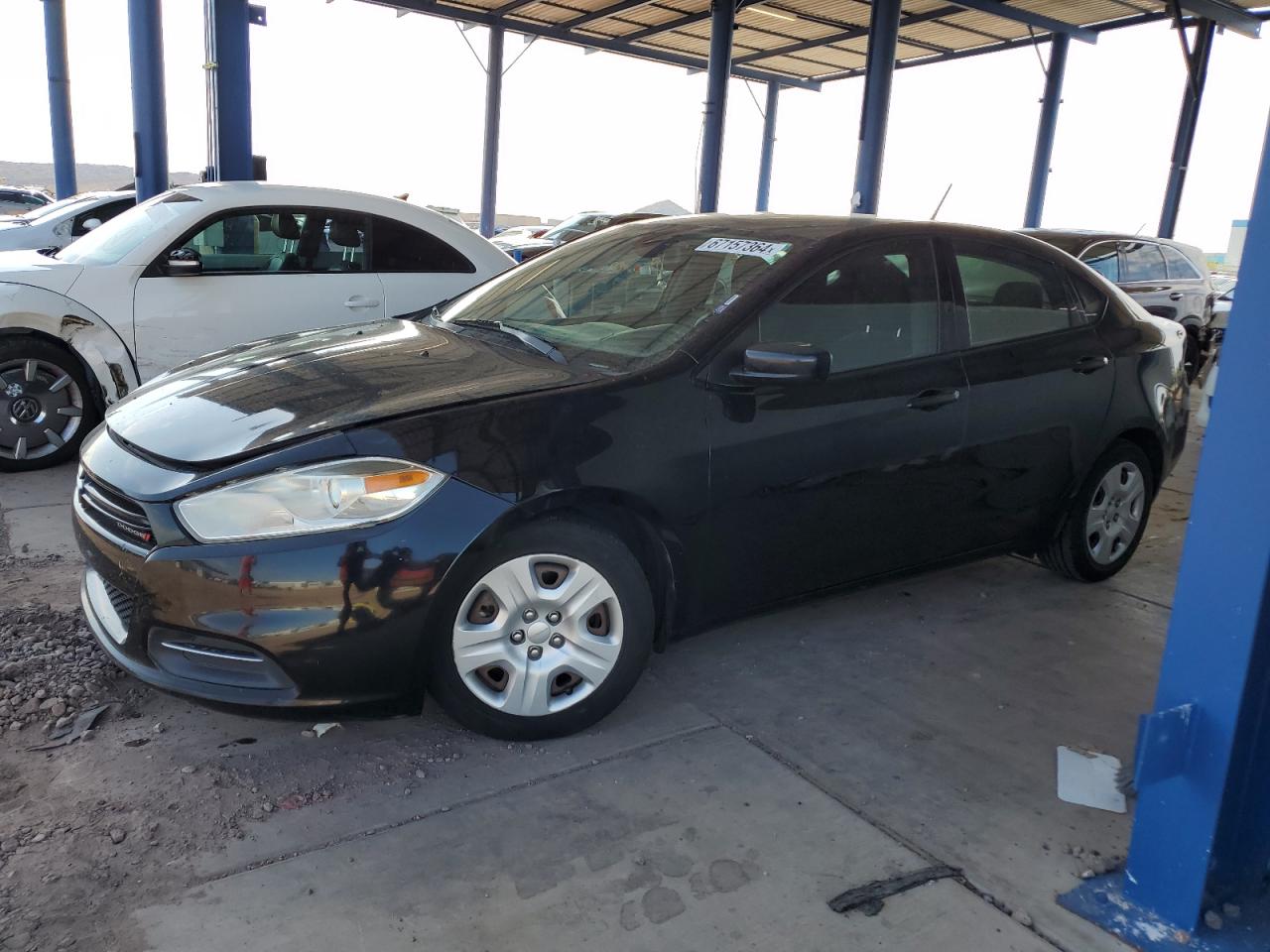 DODGE DART SE 2015