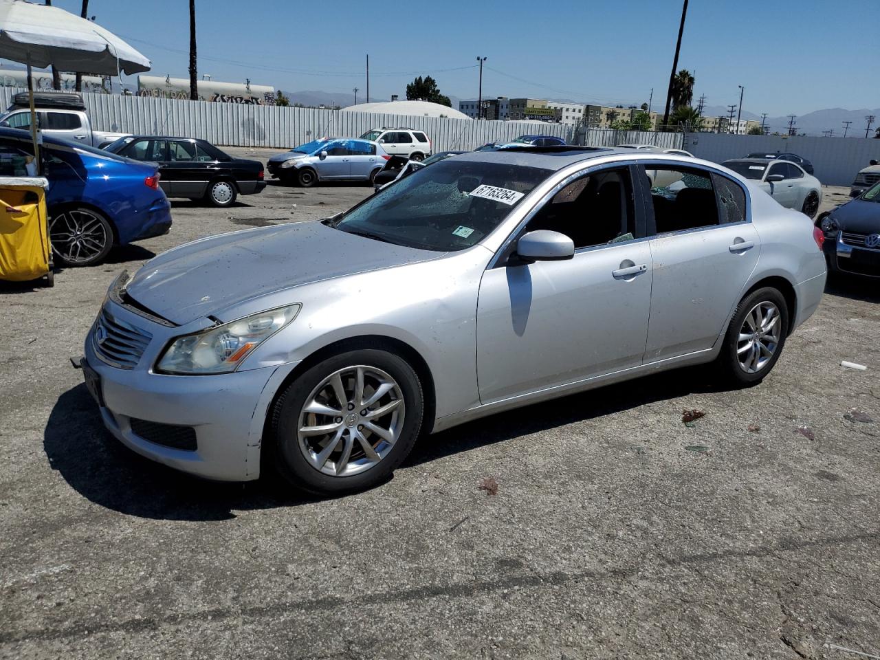 INFINITI G35 2008