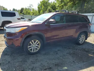 Toyota Highlander 2014