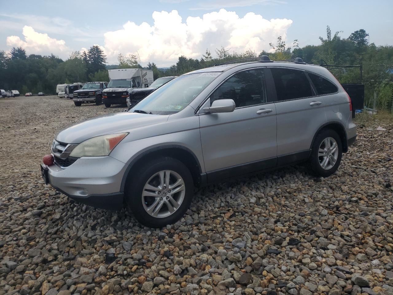 HONDA CR-V EXL 2010