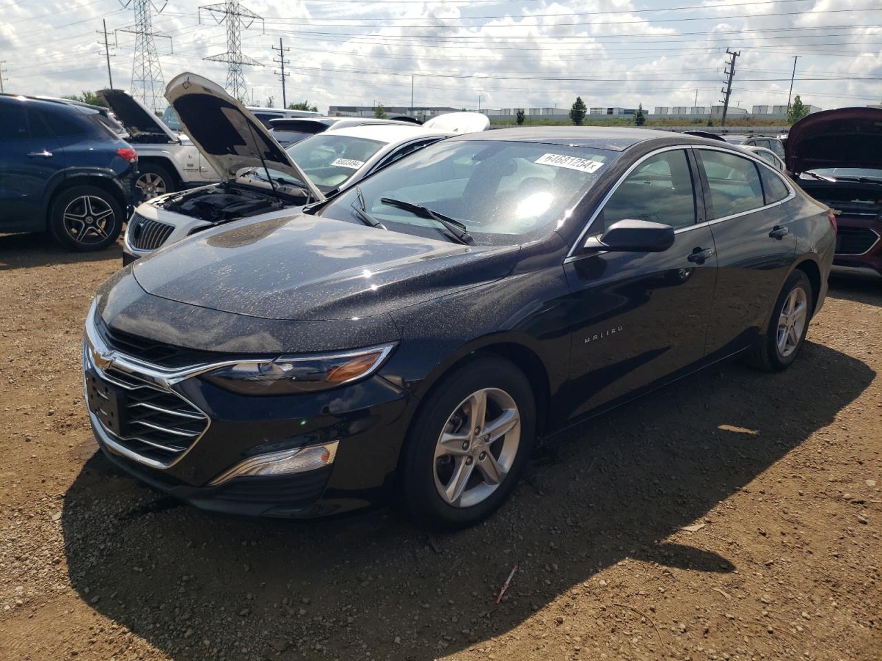 CHEVROLET MALIBU LS 2022