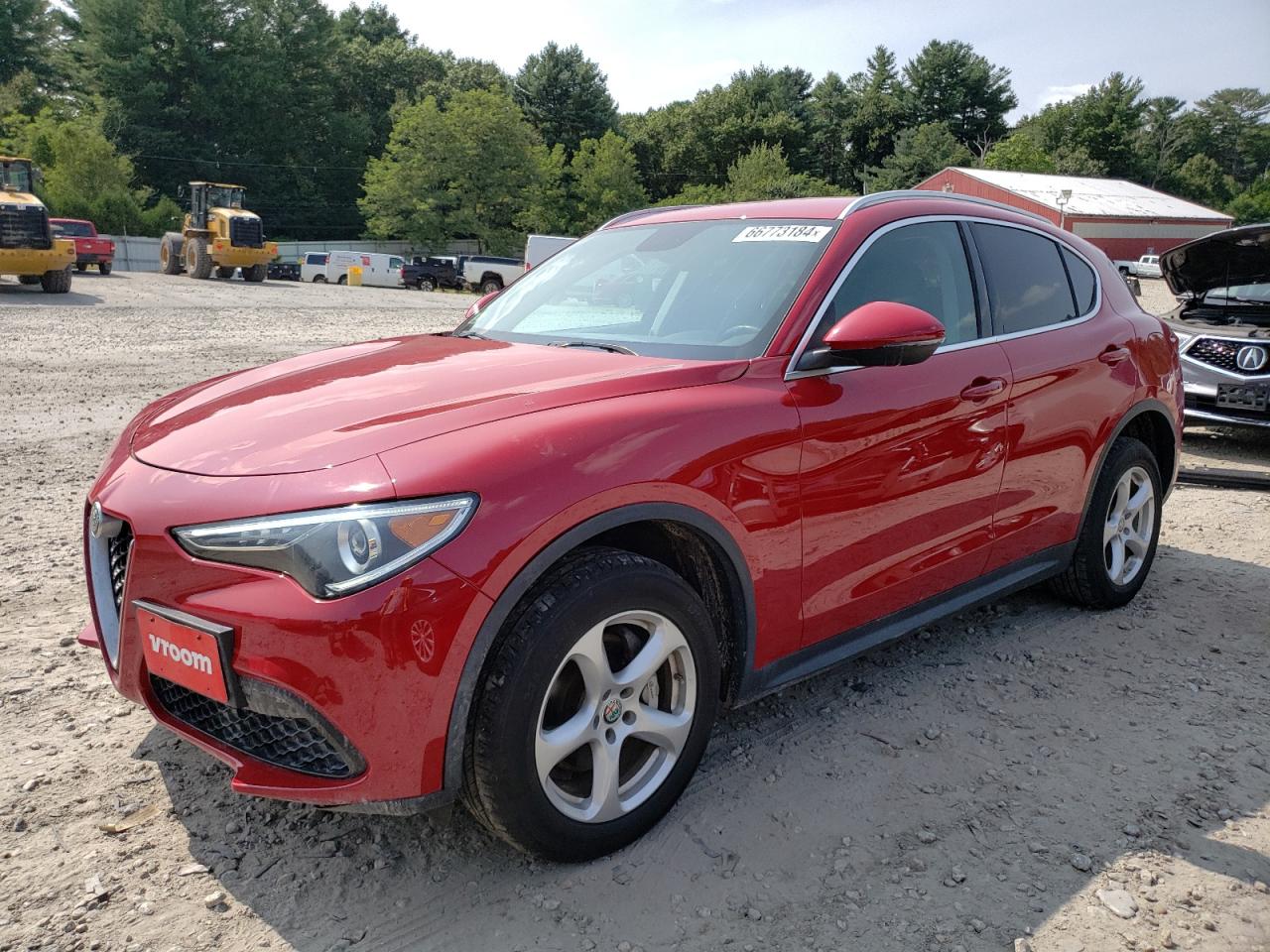 ALFA ROMEO STELVIO 2018
