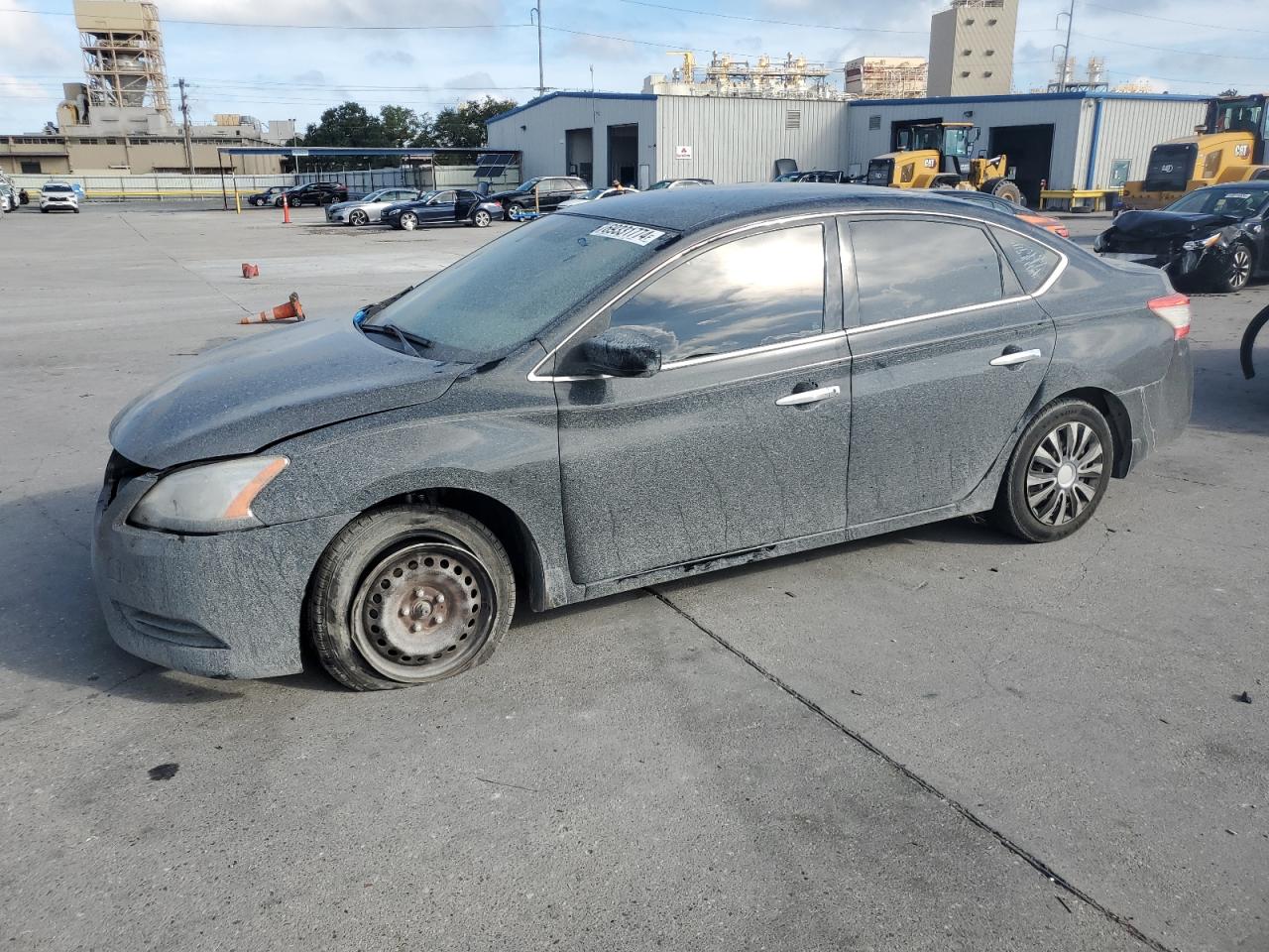 NISSAN SENTRA S 2014