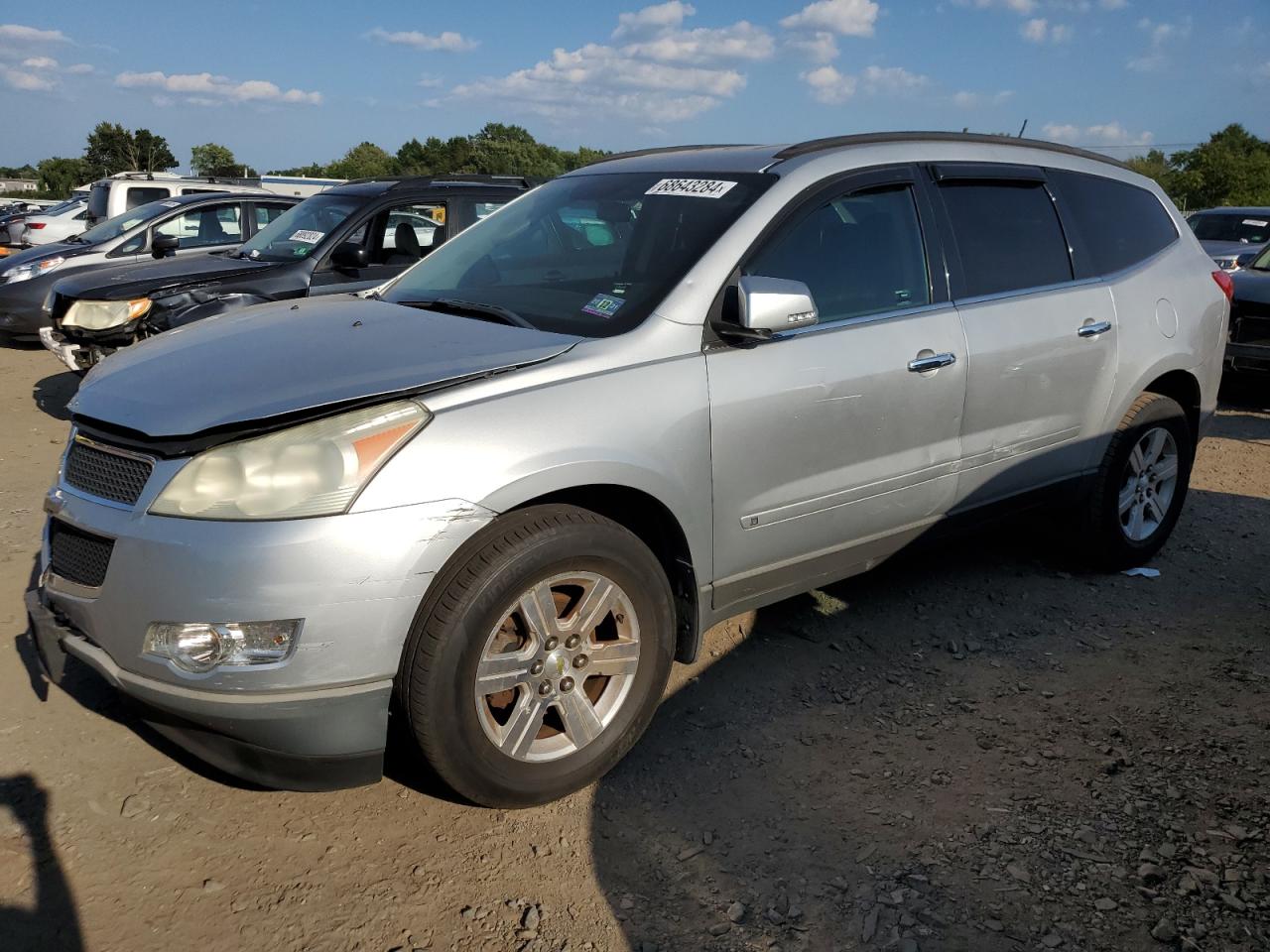 CHEVROLET TRAVERSE L 2010