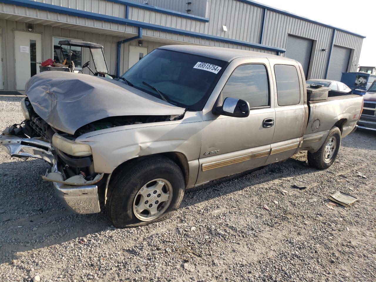 CHEVROLET SILVERADO 2001