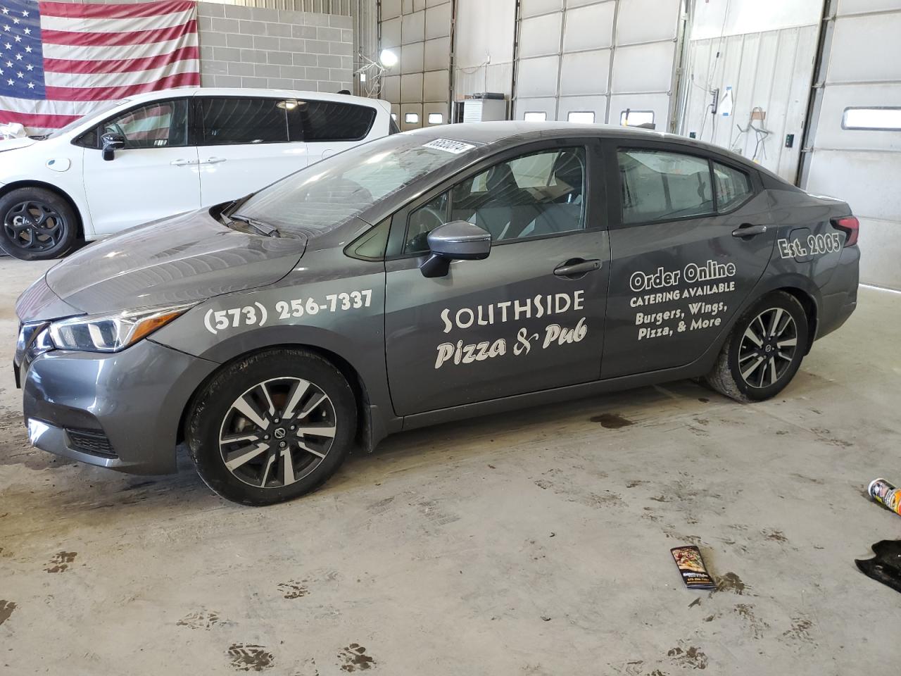 NISSAN VERSA SV 2021
