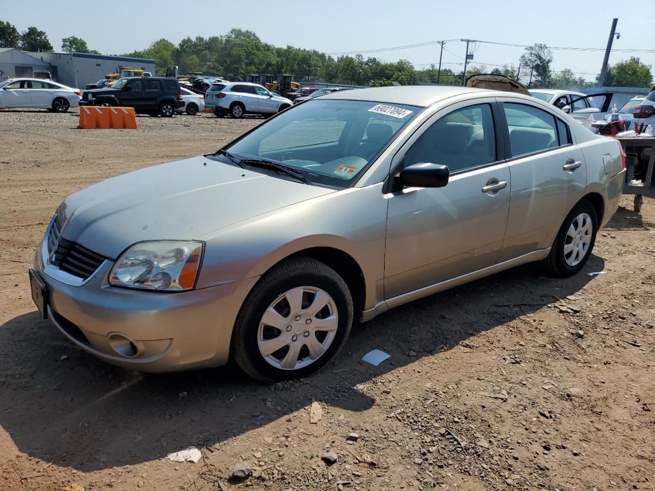 MITSUBISHI Galant Es 2007