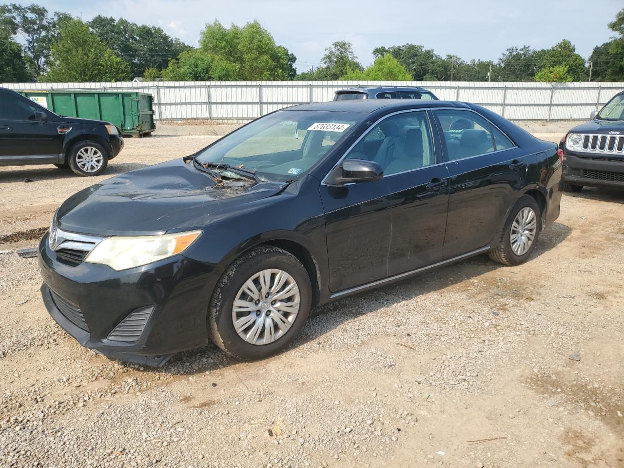 TOYOTA CAMRY BASE 2012