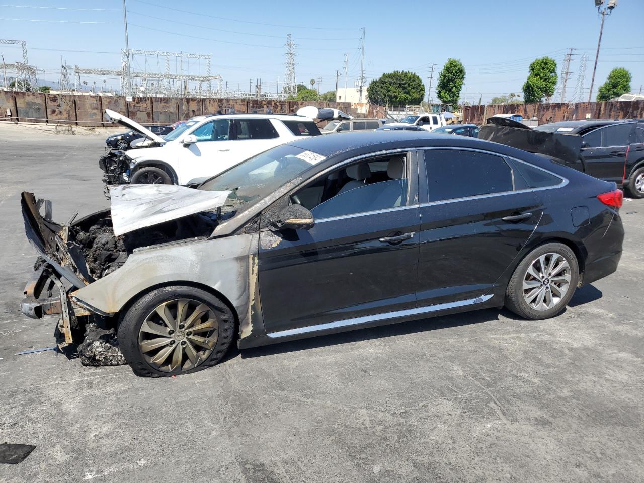 HYUNDAI Sonata Spo 2016