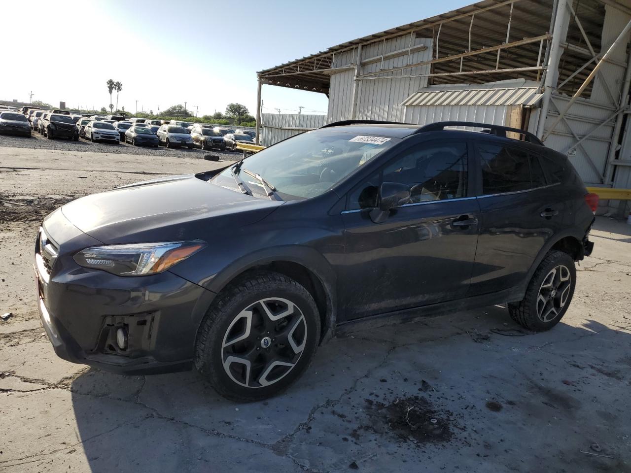 SUBARU CROSSTREK 2018