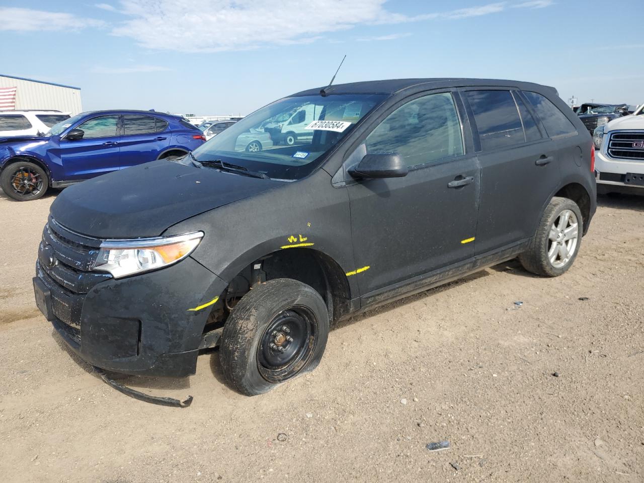 FORD EDGE SE 2014