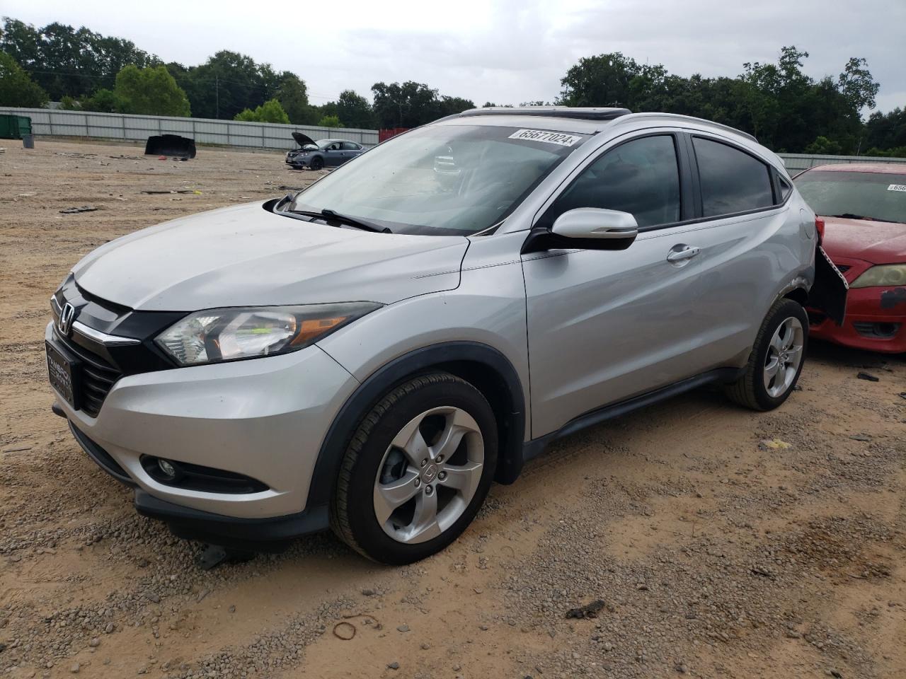 HONDA HR-V EXL 2016