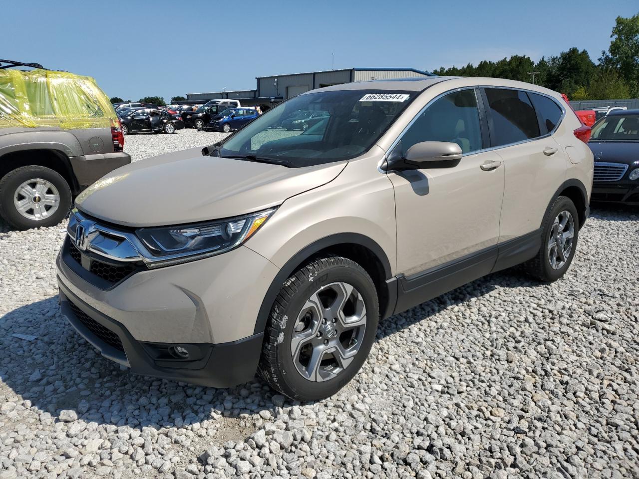 HONDA CR-V EXL 2017