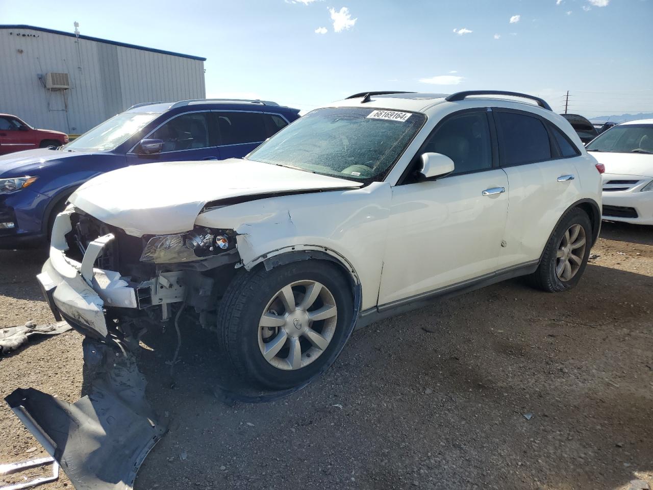 INFINITI FX35 2005