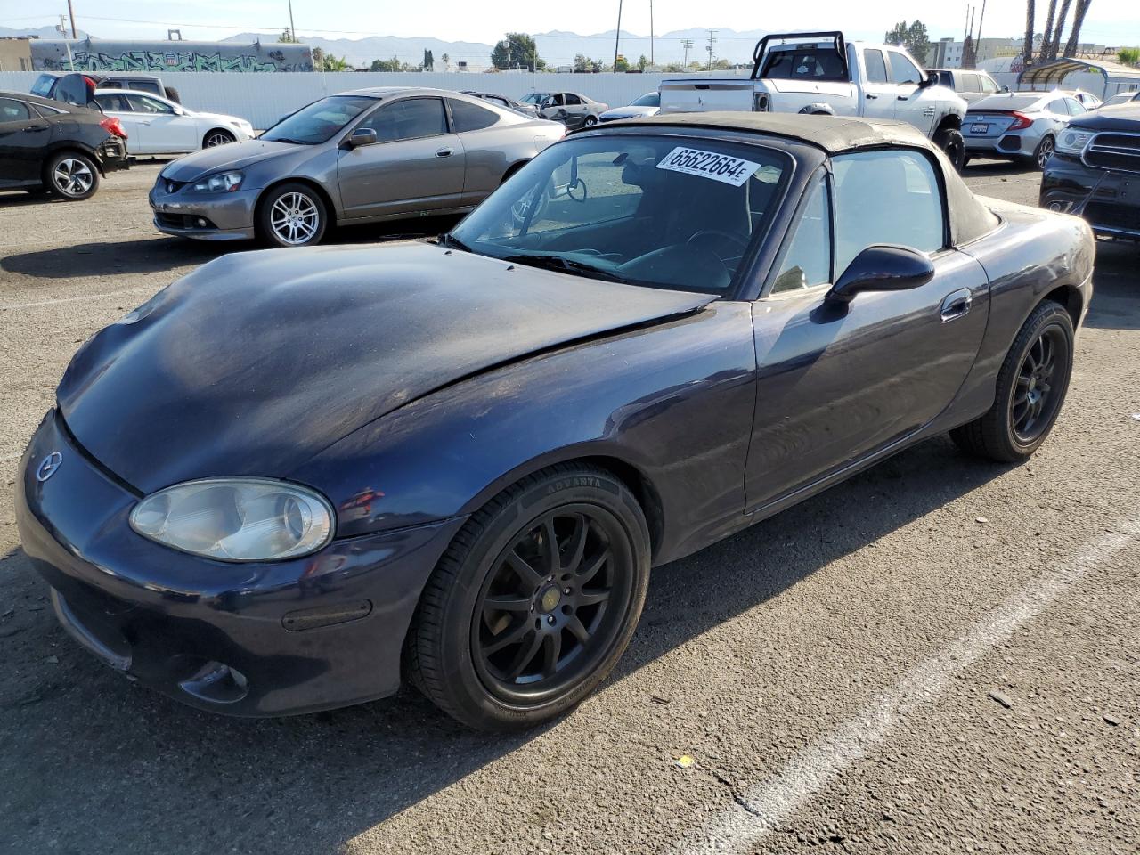 MAZDA MX-5 MIATA 2002