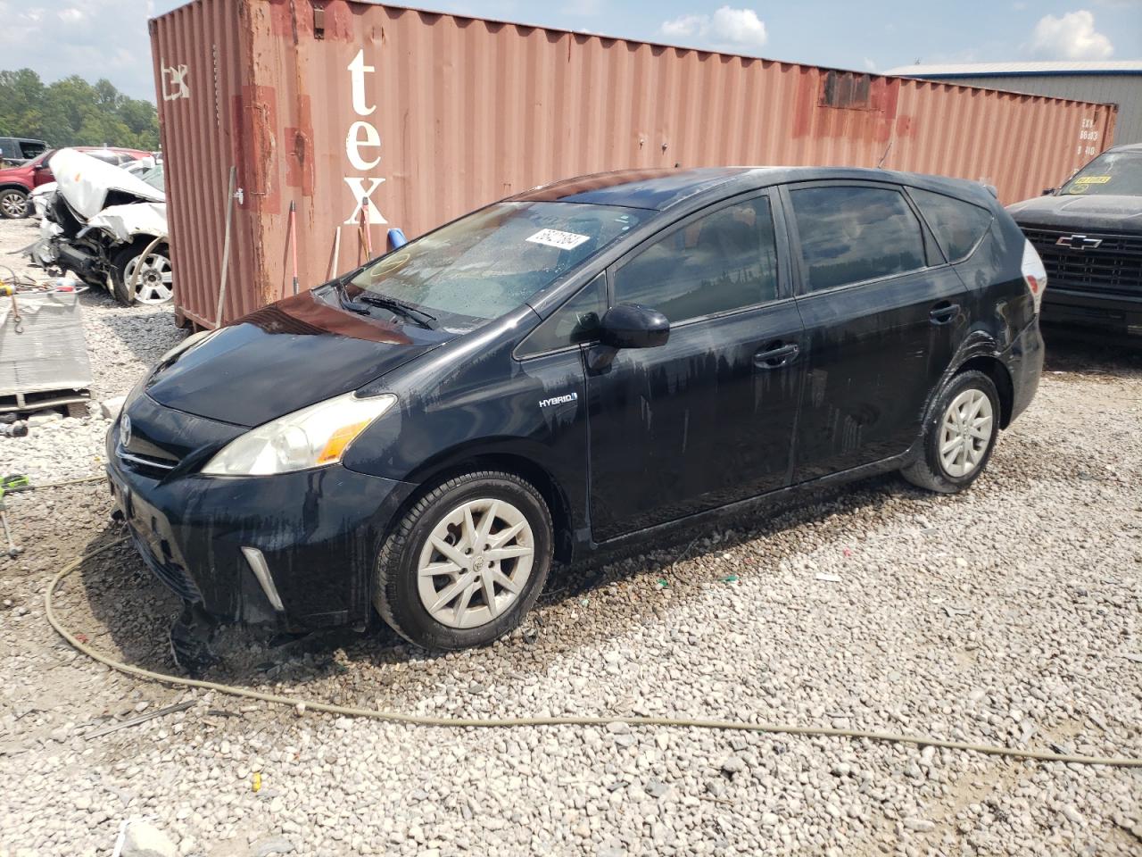 TOYOTA PRIUS V 2012
