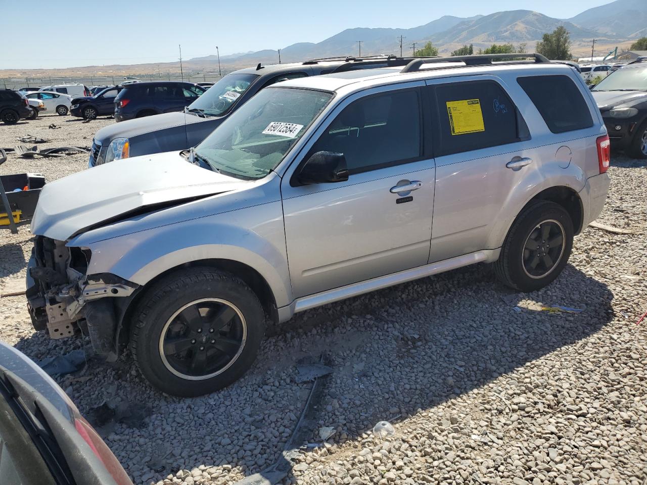 FORD ESCAPE XLT 2012