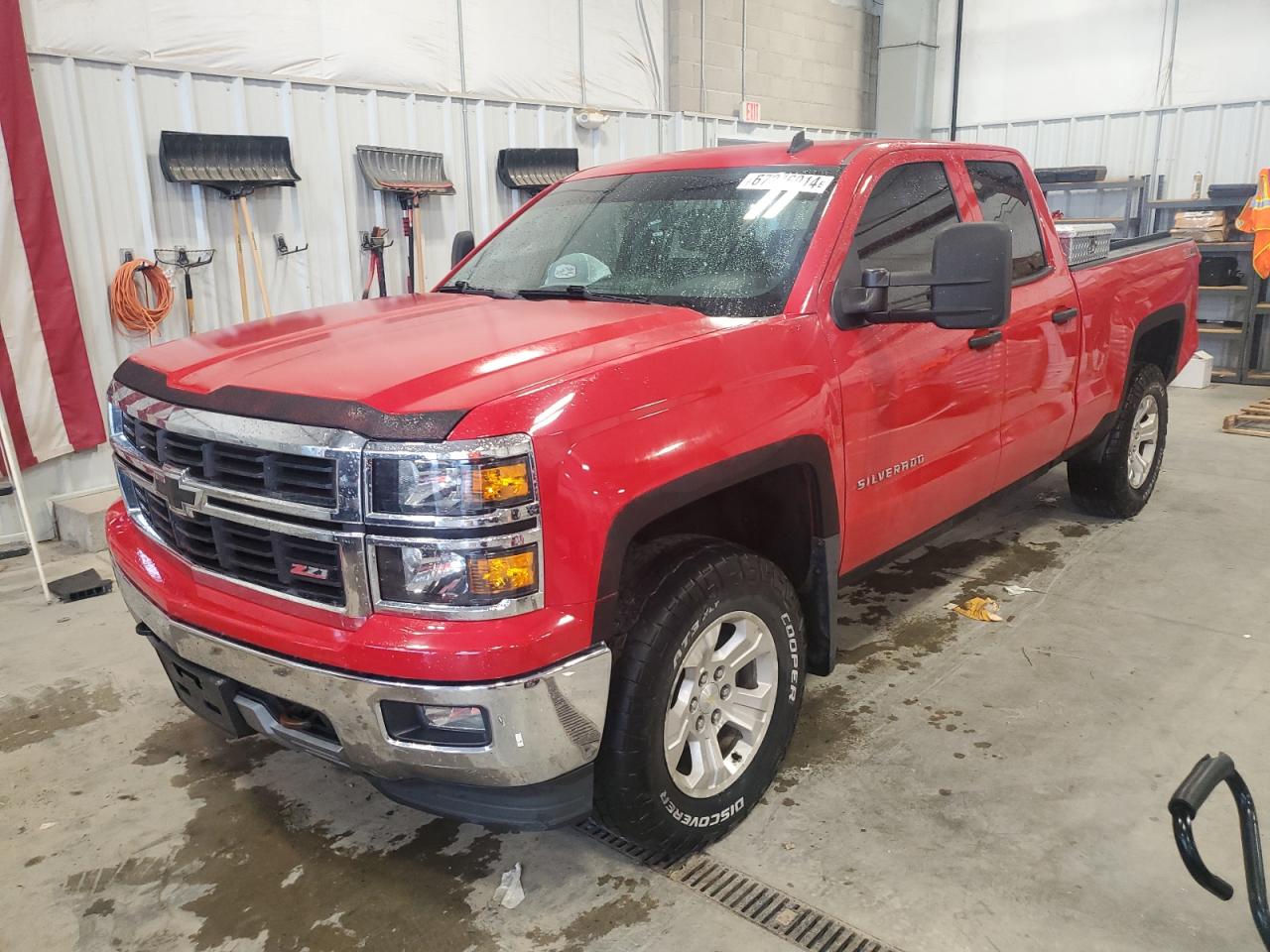 CHEVROLET 1500 2014