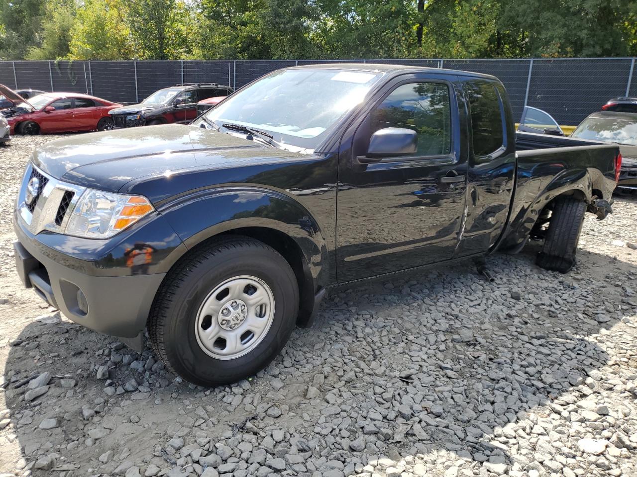 NISSAN FRONTIER S 2021