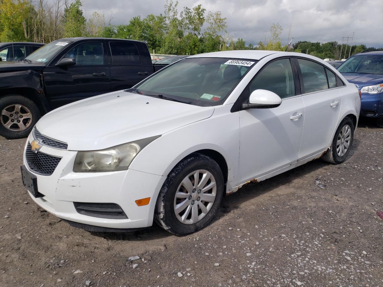 CHEVROLET CRUZE LT 2011