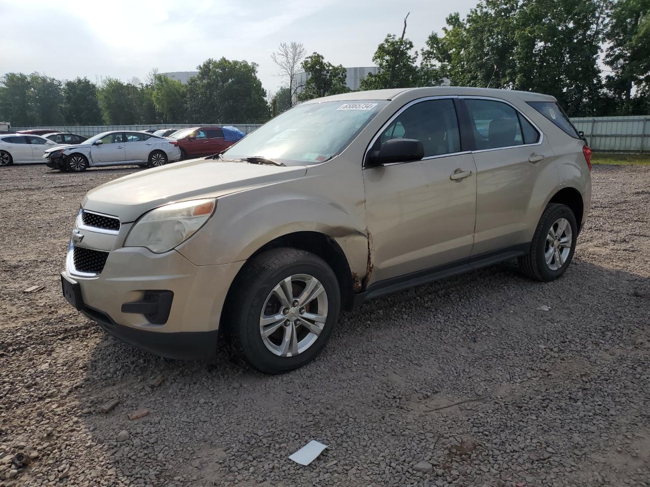 CHEVROLET EQUINOX LS 2010