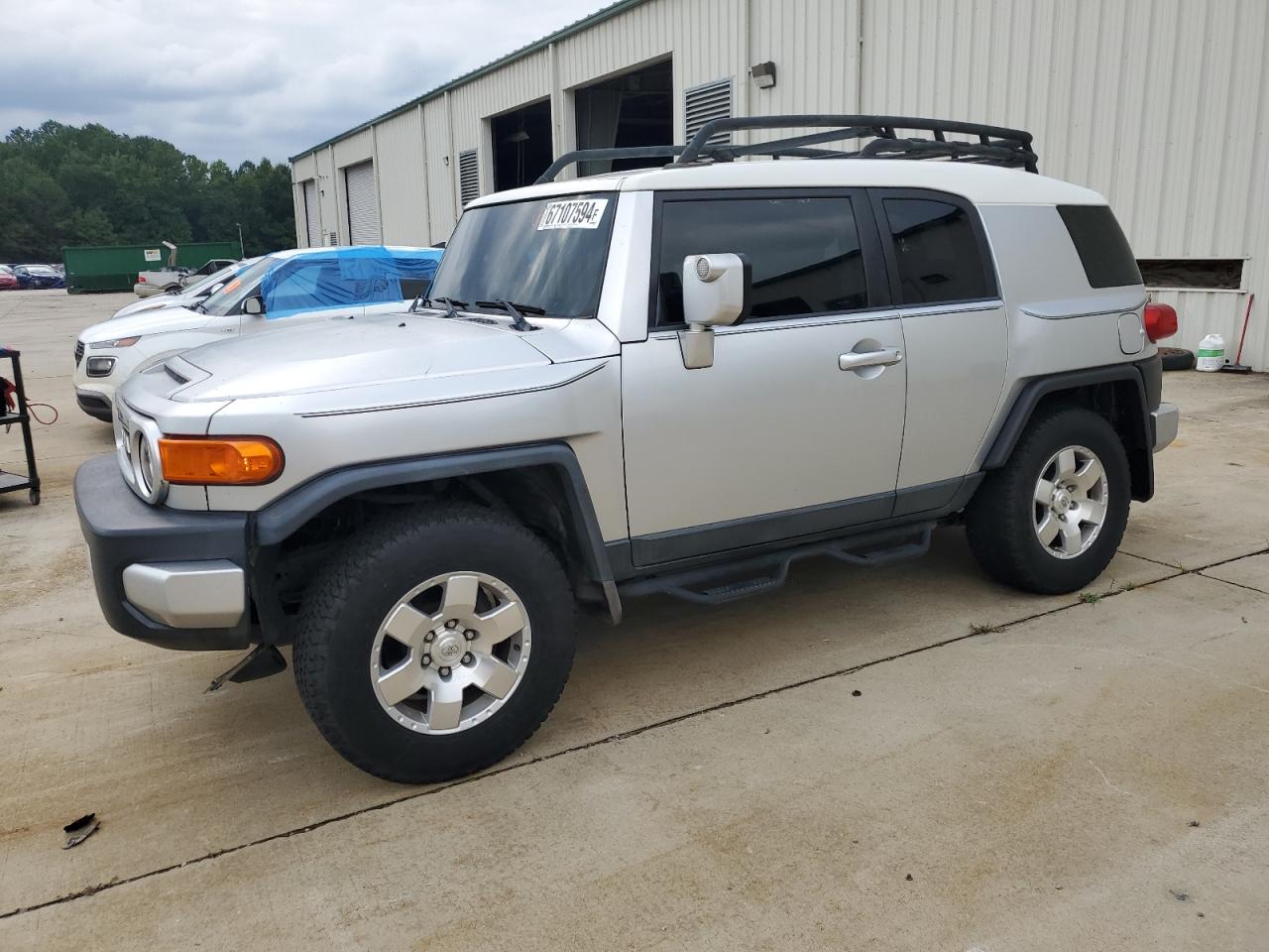 TOYOTA Fj Cruiser 2007