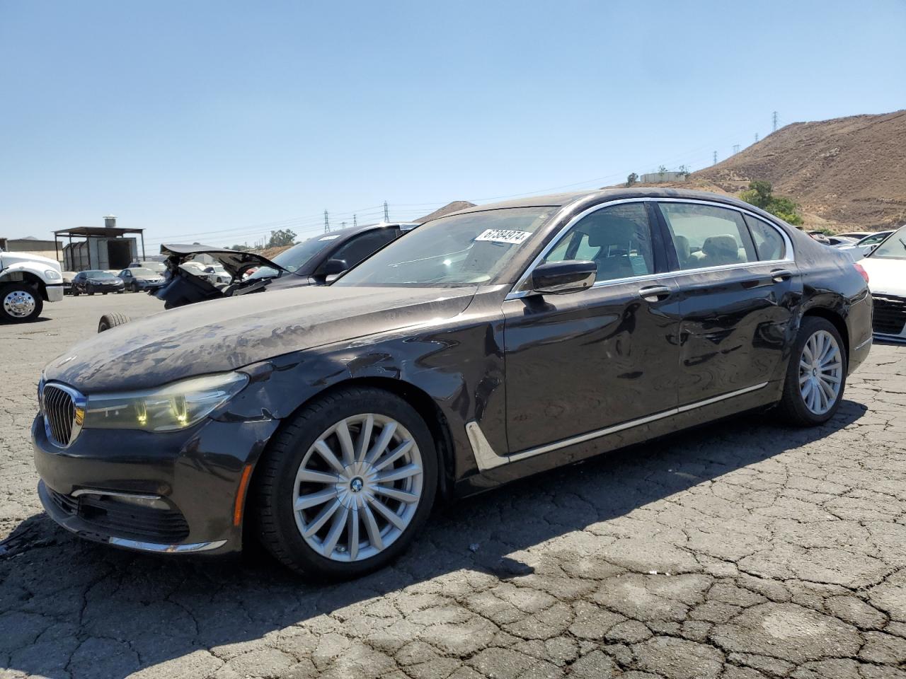 BMW 740 I 2016