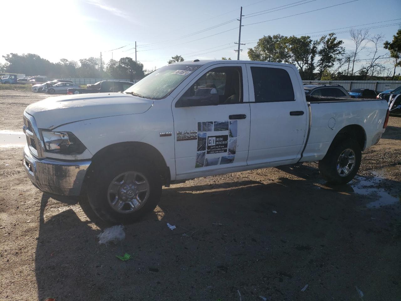 RAM 2500 ST 2016