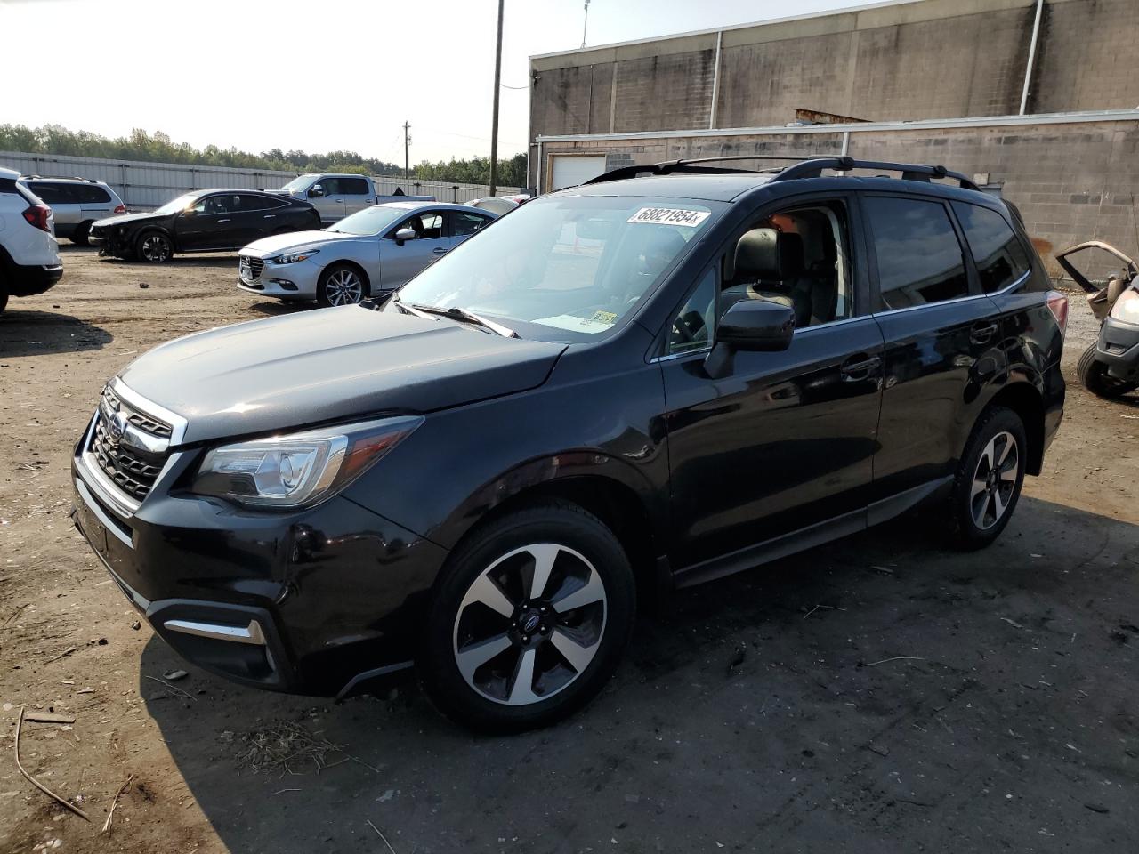 SUBARU FORESTER 2 2017