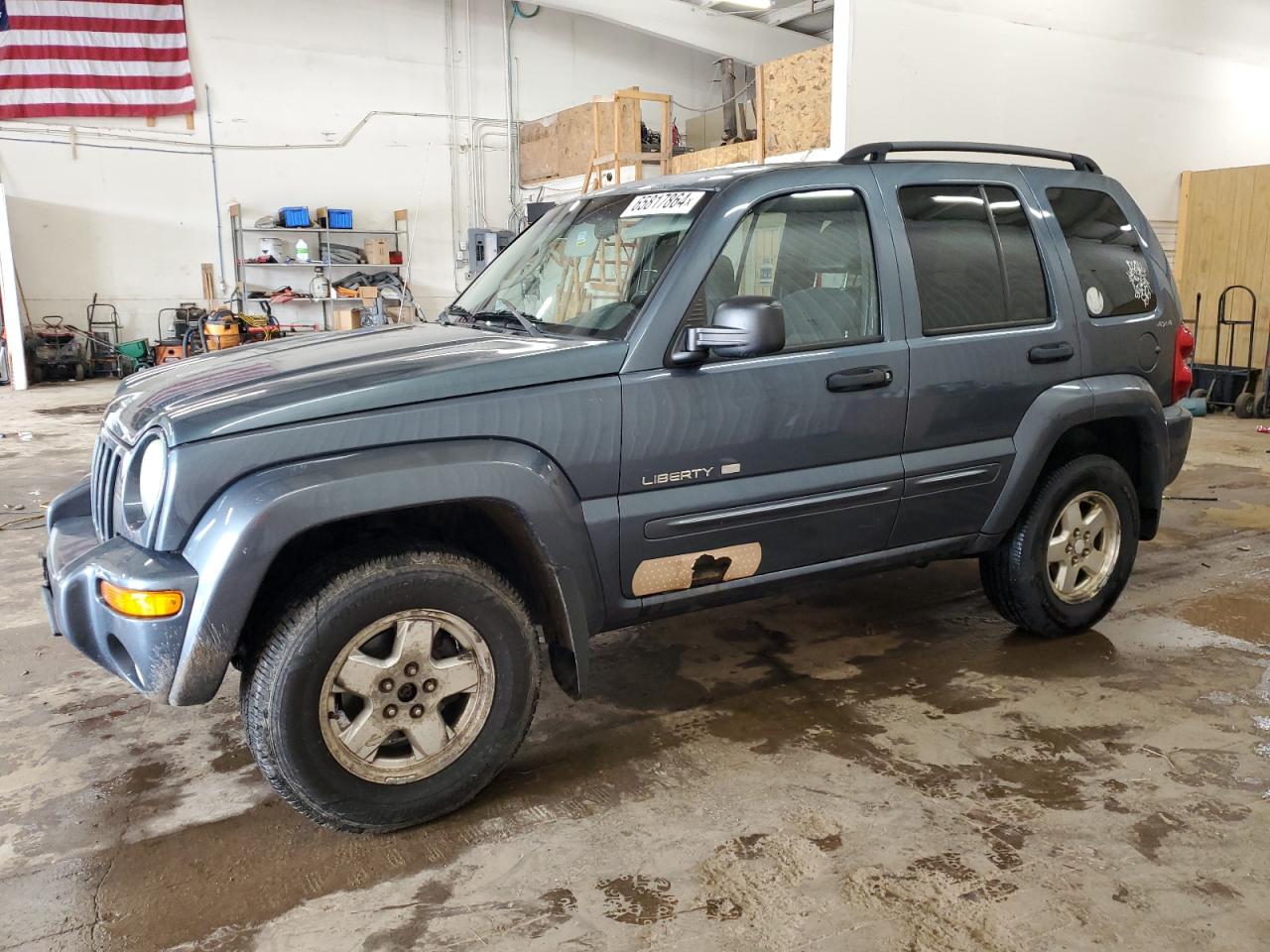 JEEP LIBERTY LI 2002