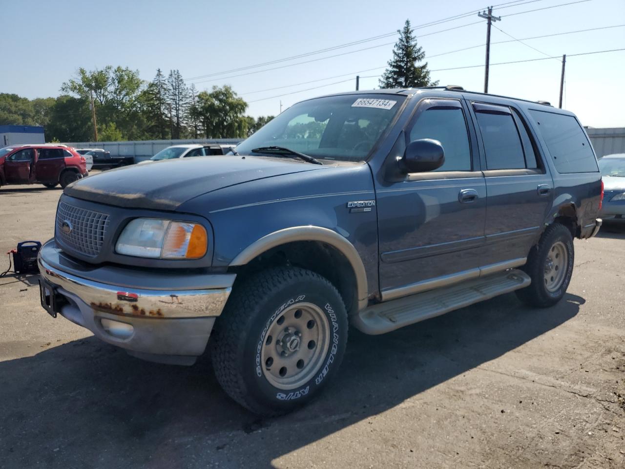 FORD EXPEDITION 2002
