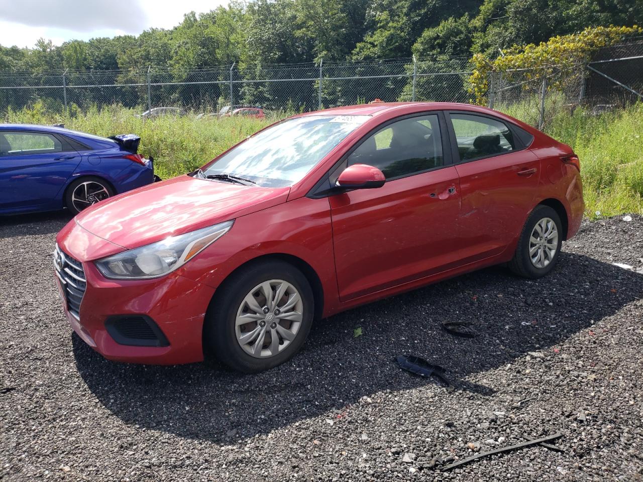 HYUNDAI ACCENT SE 2018