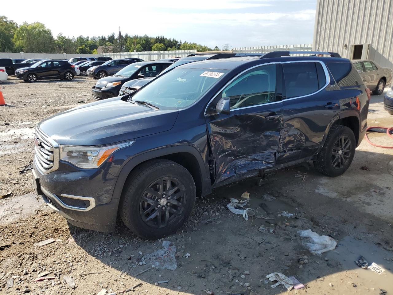 GMC ACADIA SLT 2018