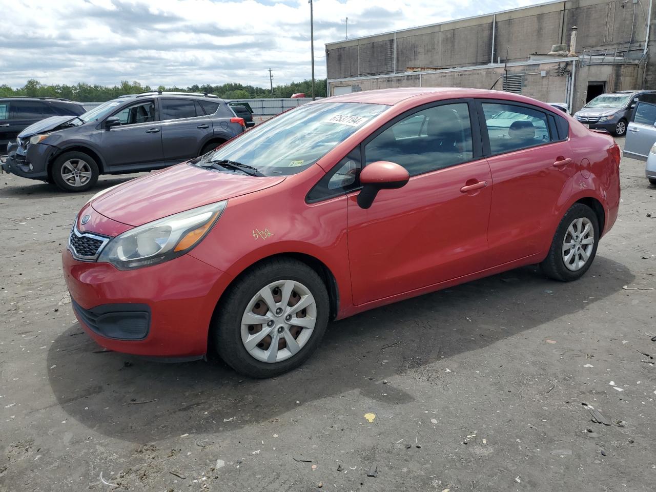 KIA RIO EX 2012