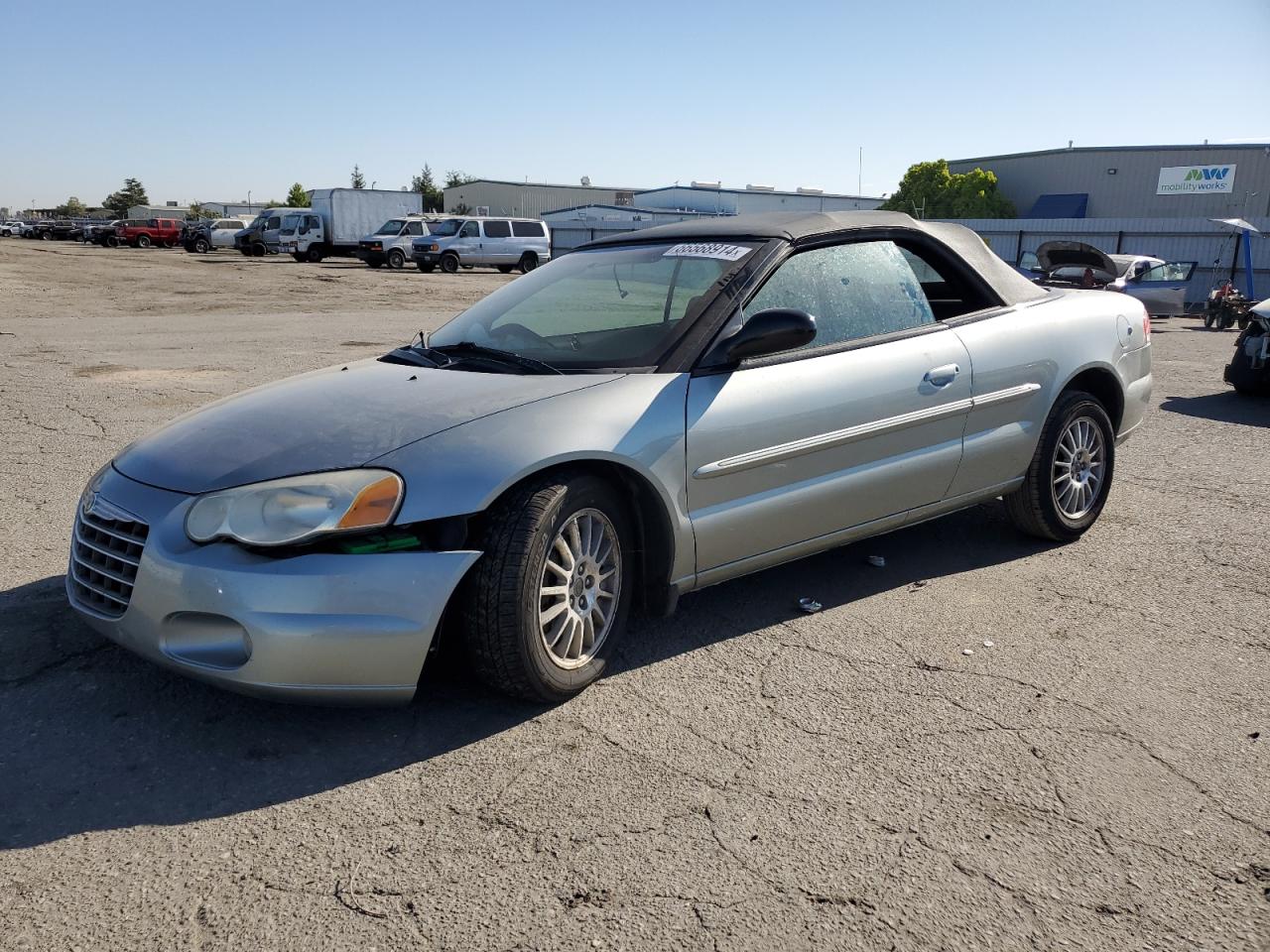 CHRYSLER SEBRING TO 2006