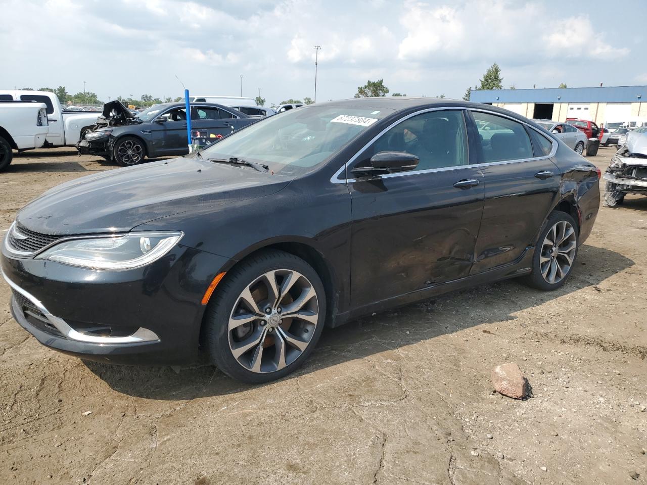 CHRYSLER 200 C 2015