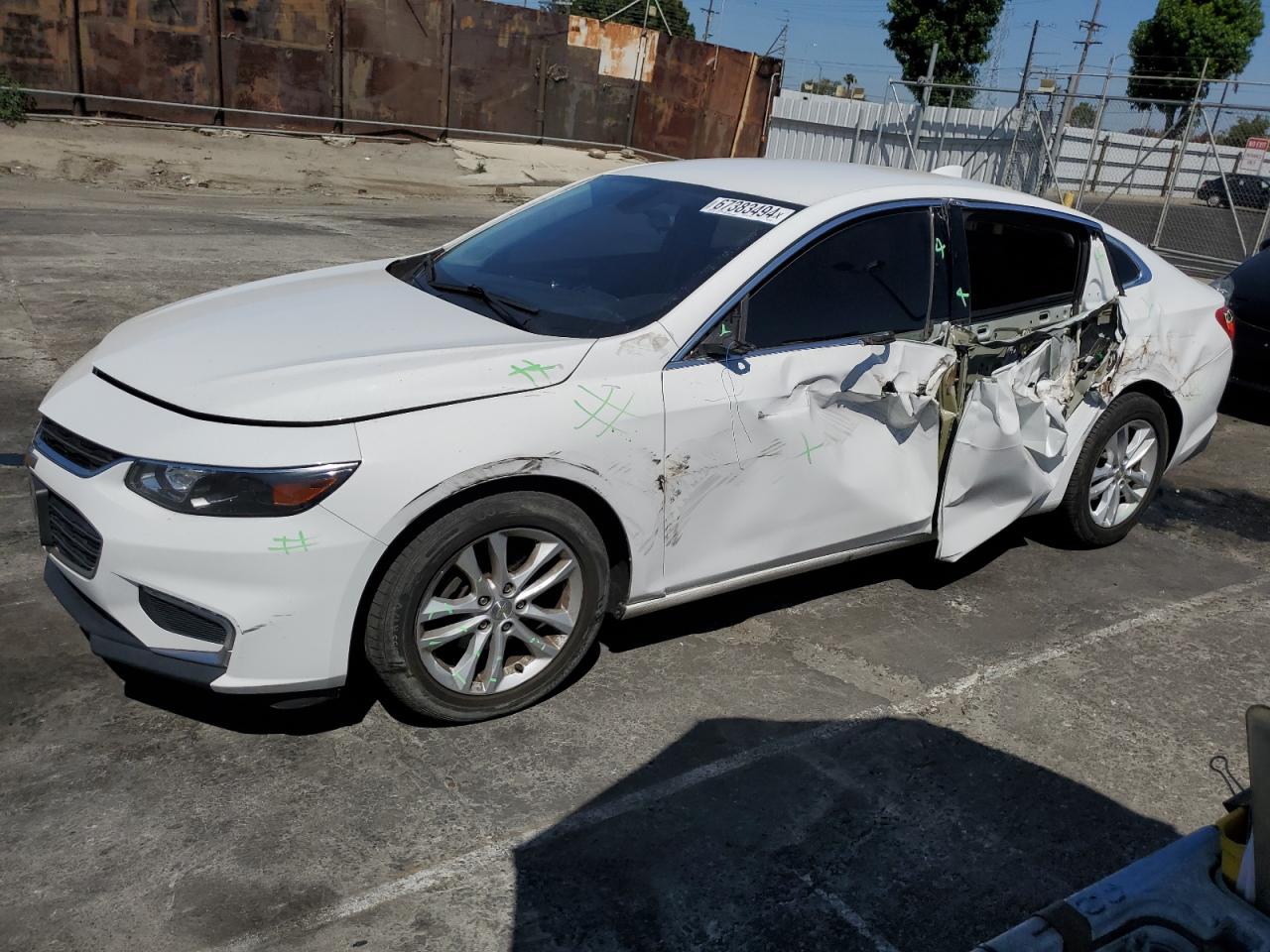 CHEVROLET Malibu Lt 2018
