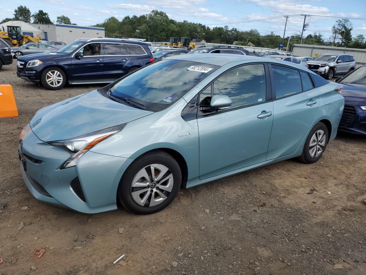 TOYOTA PRIUS 2017