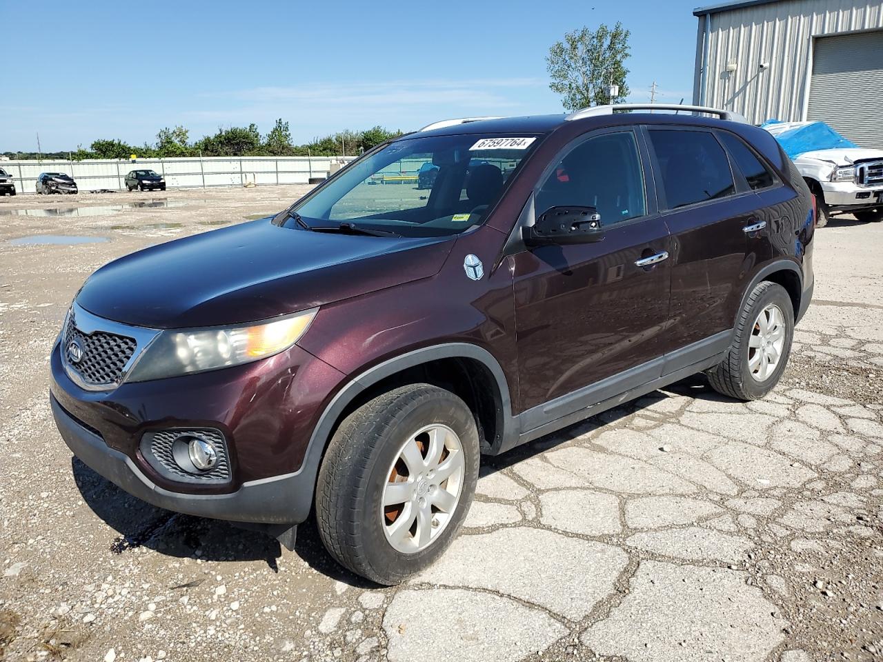 KIA SORENTO BA 2011