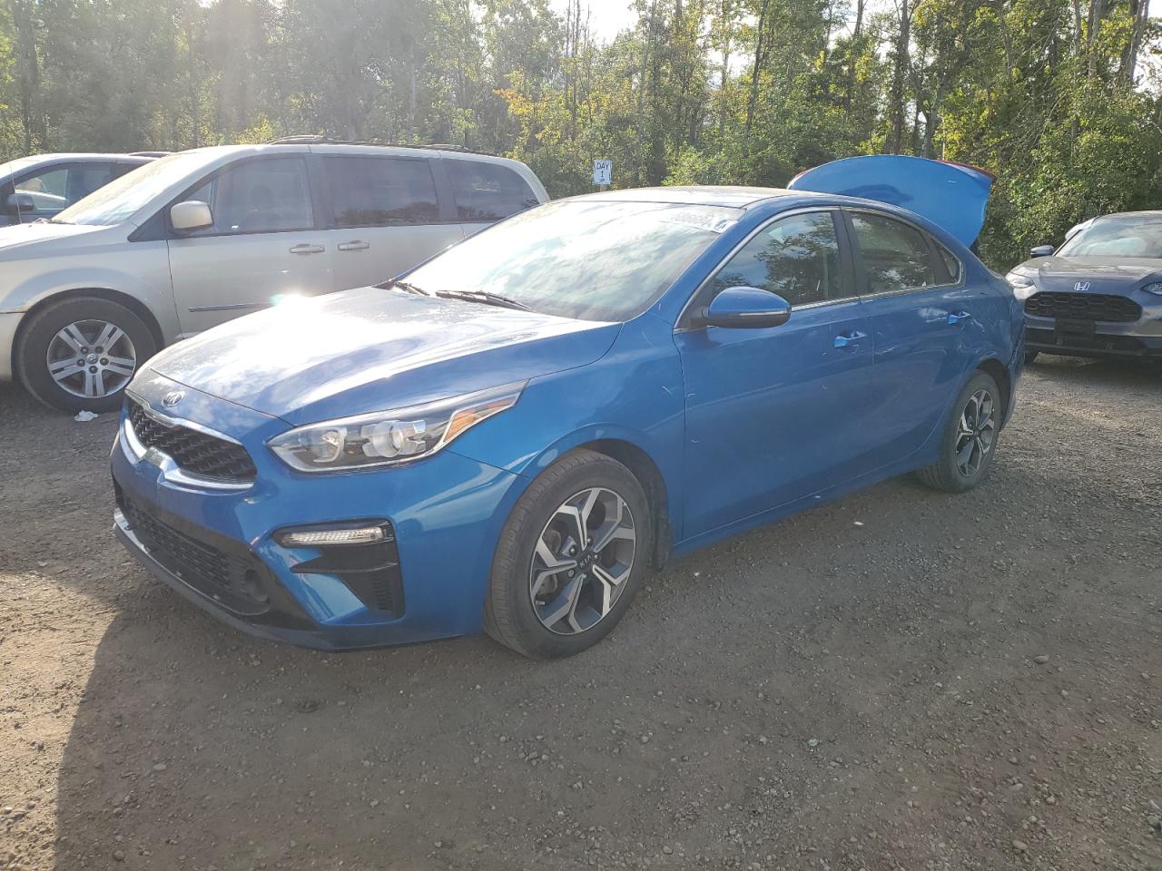 KIA FORTE EX 2021