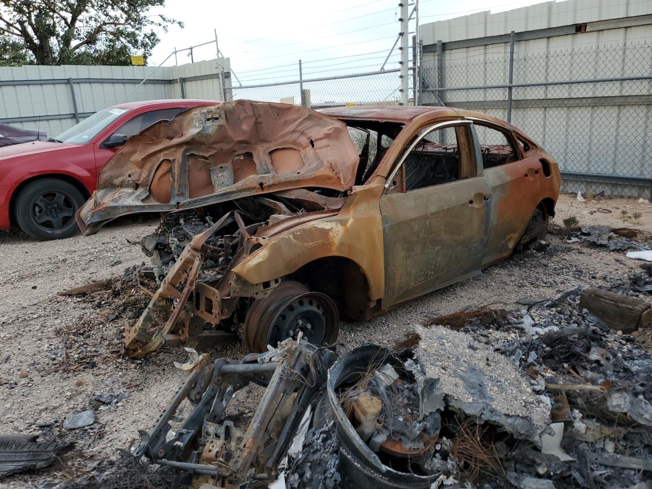HONDA CIVIC LX 2019