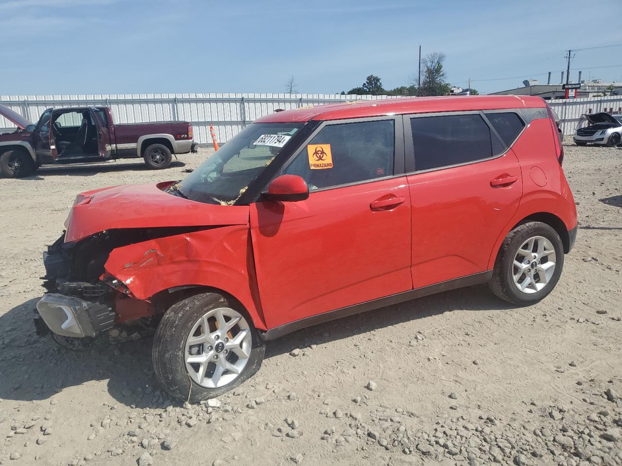 KIA SOUL LX 2021