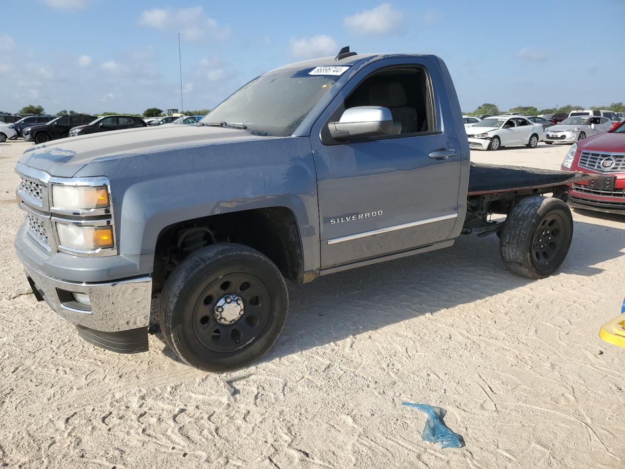 CHEVROLET SILVERADO 2015